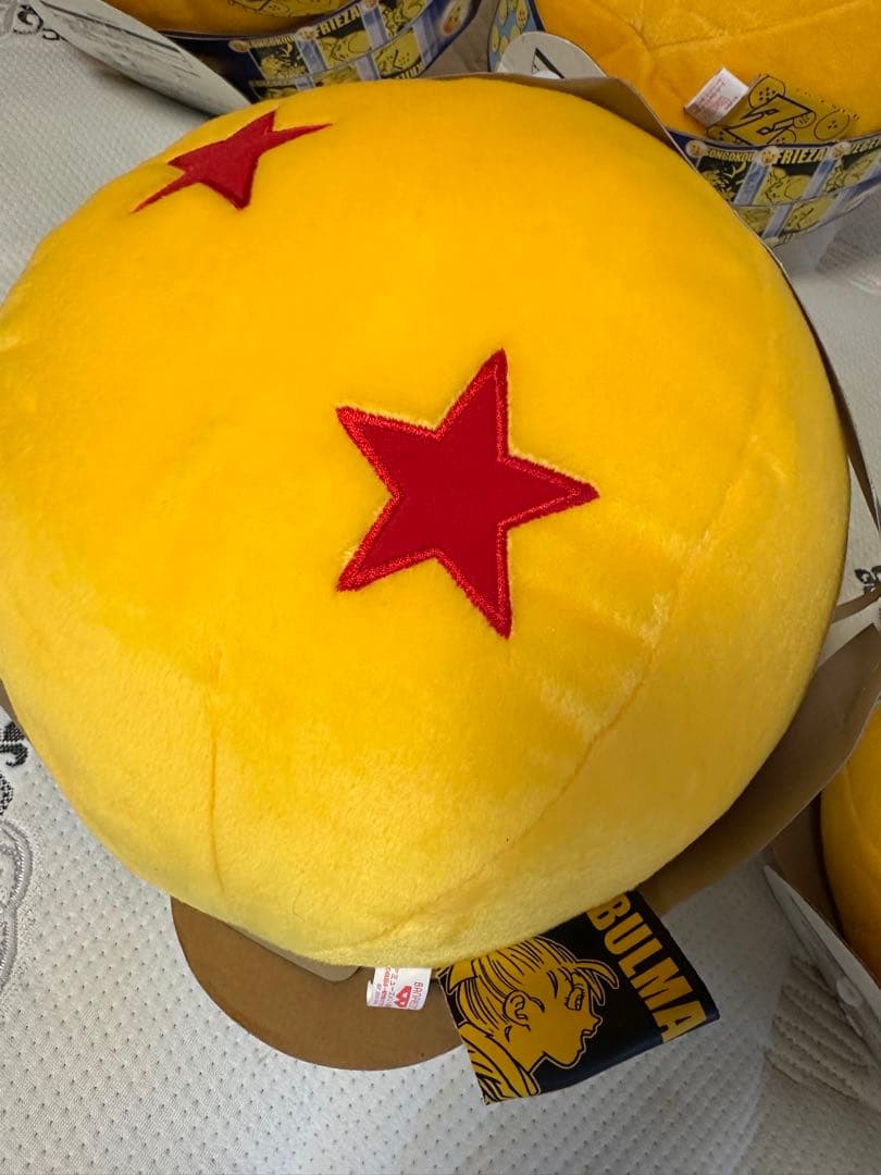 等身大 ドラゴンボールZ スーパーDX ドラゴンボール クッション 7個セット