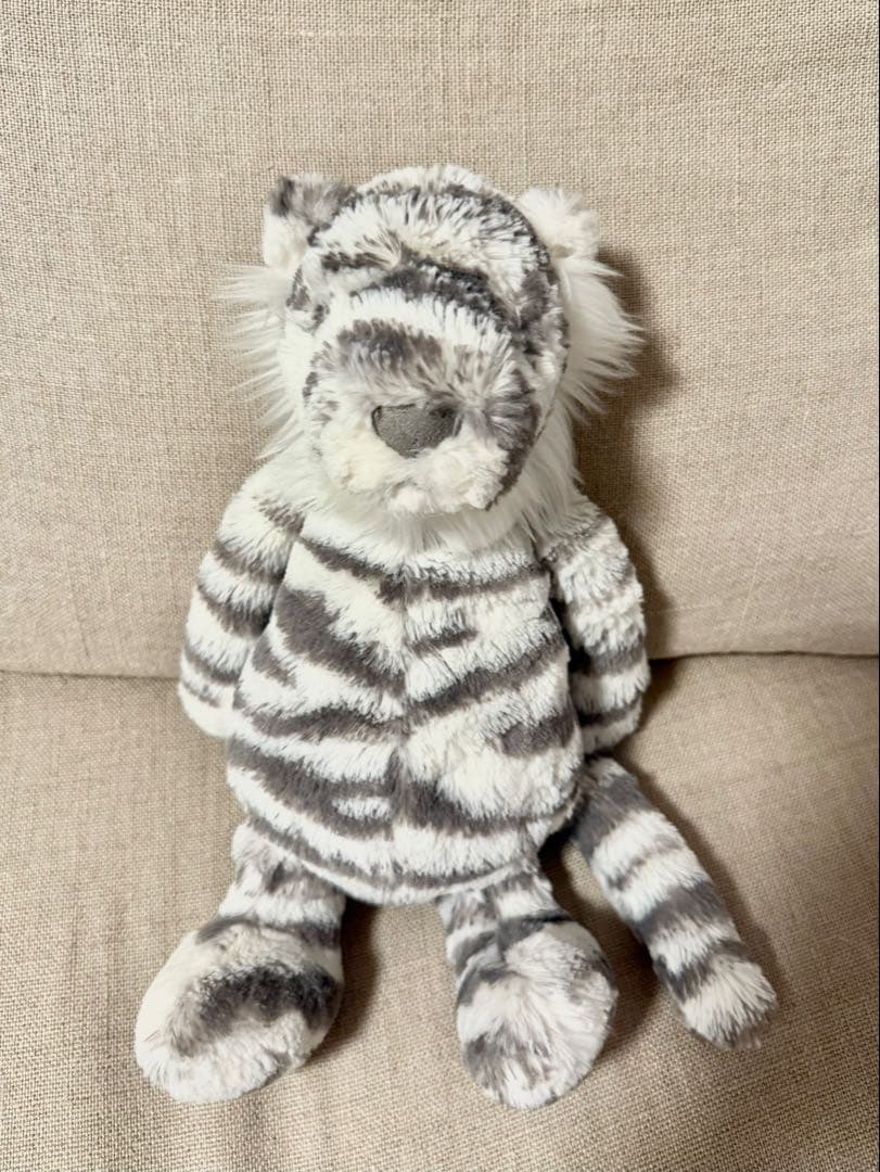  バシュフル タイガー ホワイトタイガー 虎 トラ 白