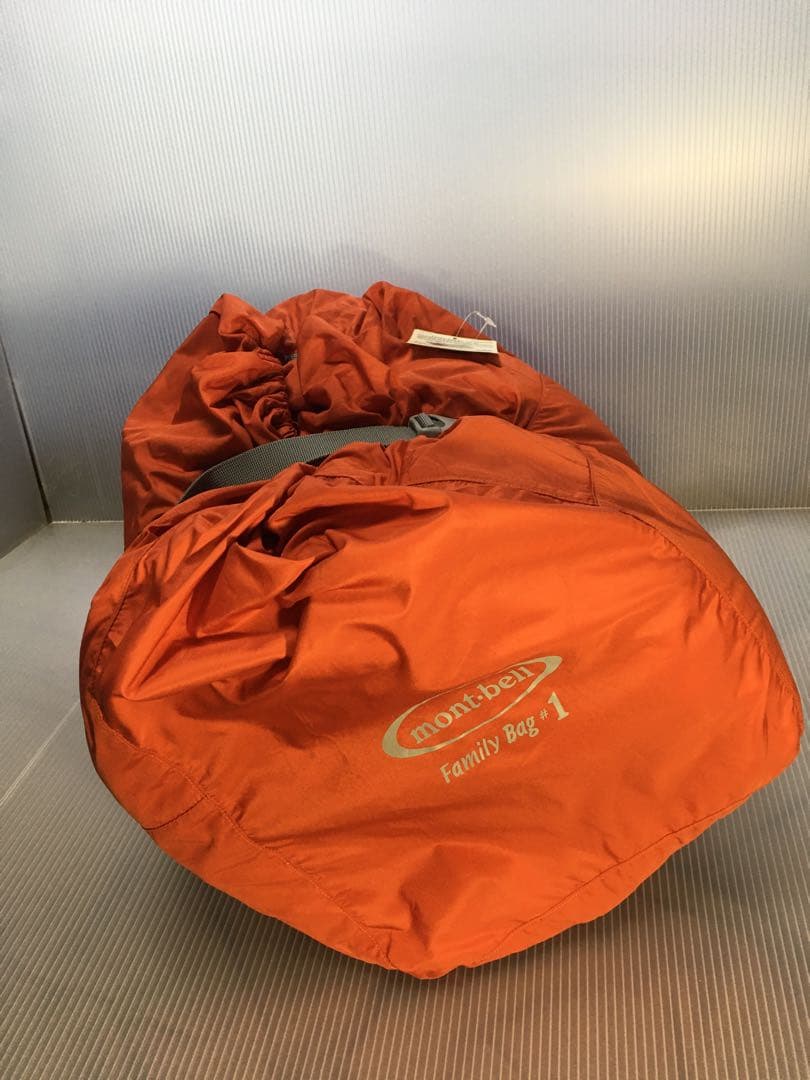 mont-bell Family Bag 1 オレンジ