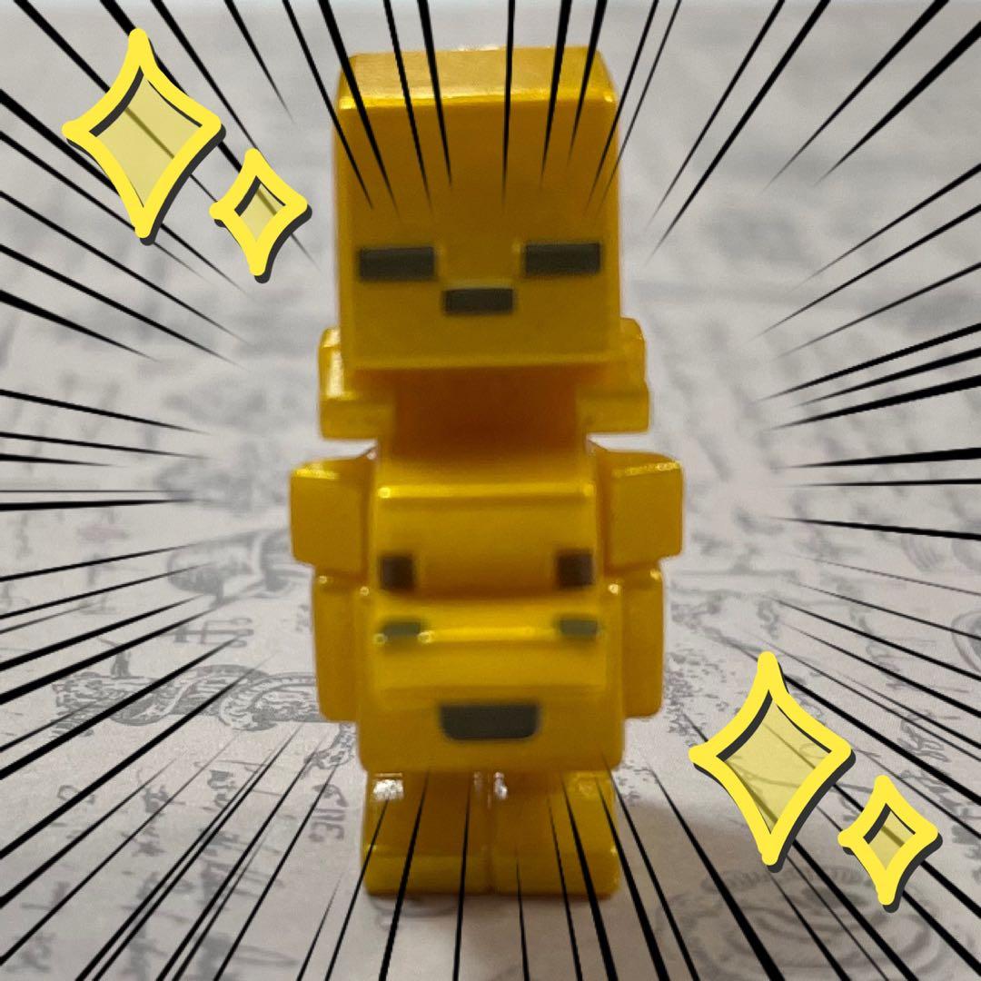 【極希少】マイクラ ミニフィギュア チキンジョッキー【金】