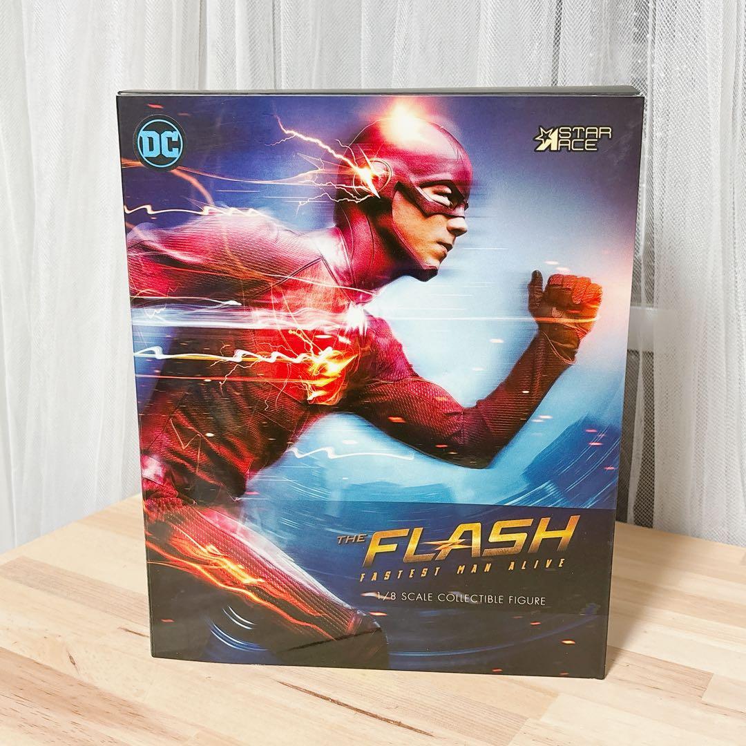 OZAスターエース DC フラッシュ THE FLASH 1/8フィギュア