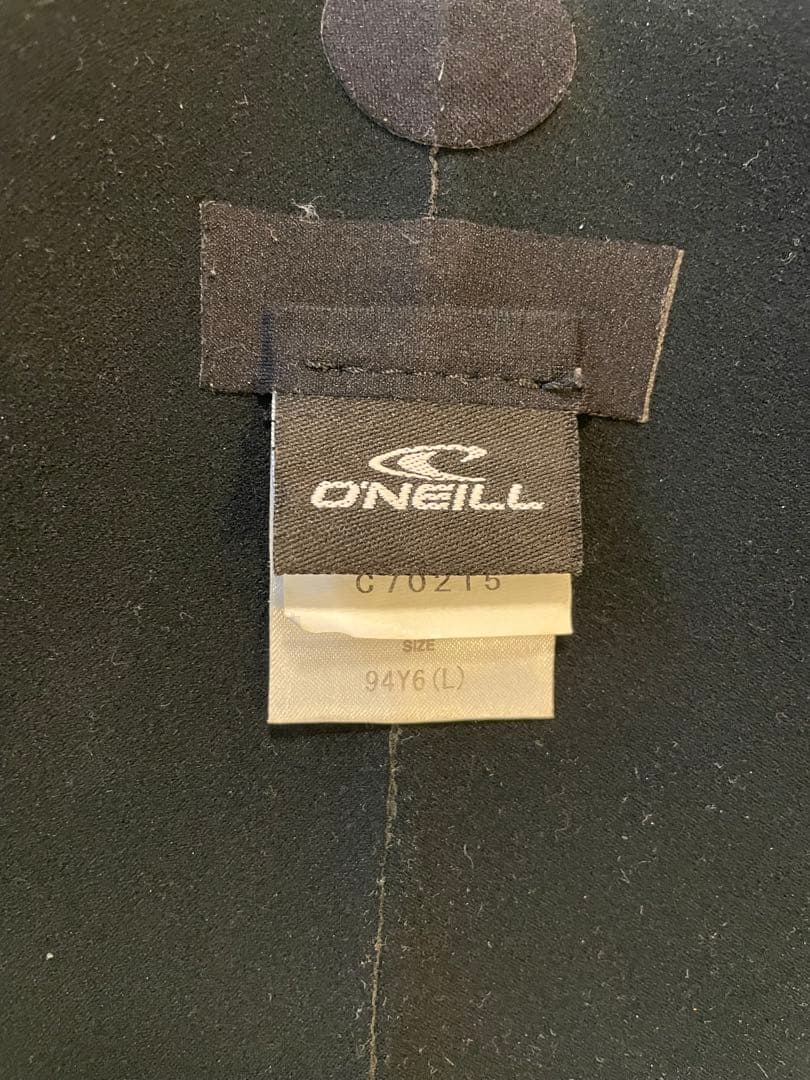 O'NEILL SuperFreak SC セミドライ Lサイズ