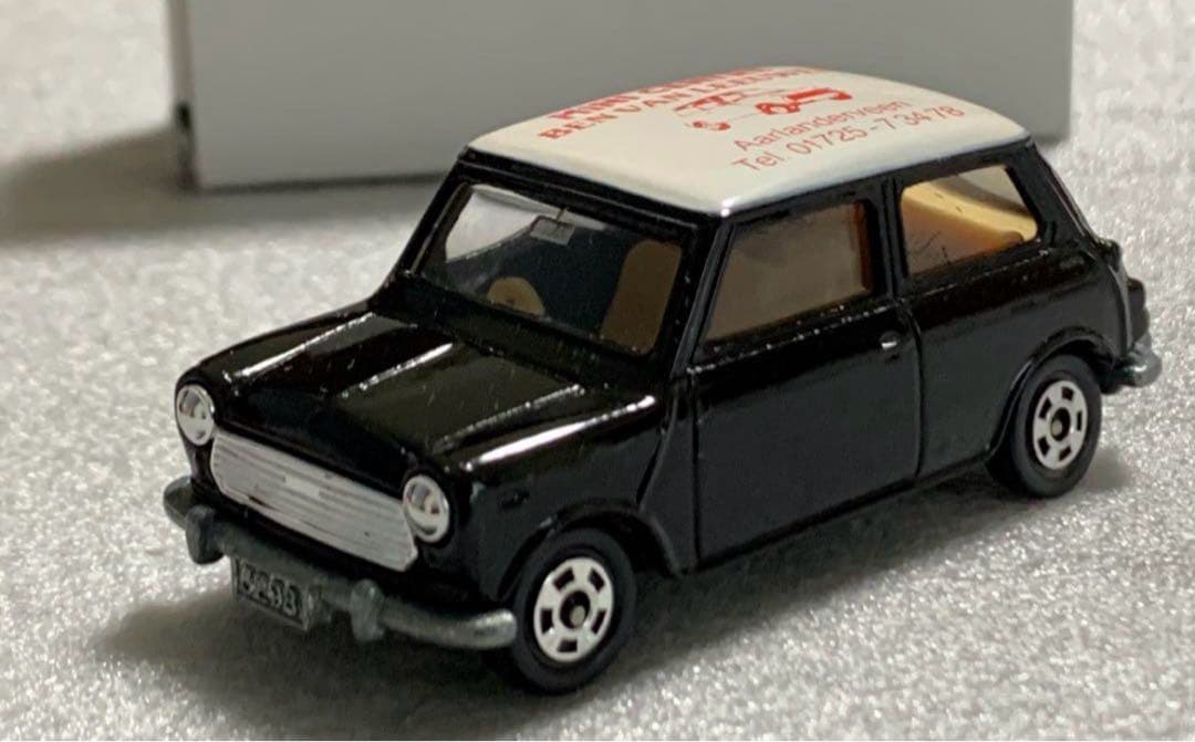 トミカ ミニクーパー ミニセンター特注 黒