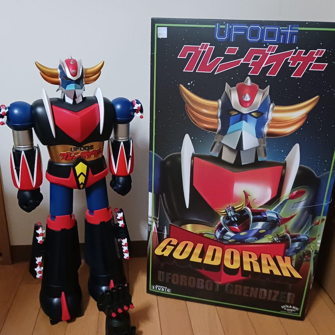 a*a様 ジャンボ　グレンダイザー　abystudio　ジャンボマシンダー 風