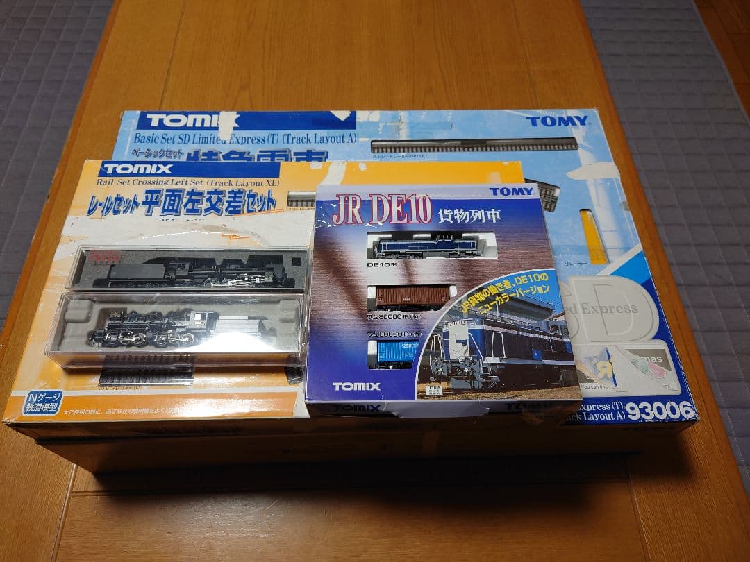 TOMIX Nゲージ 特急電車セット 93006 ほか4点