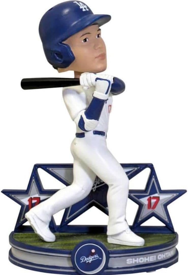 I*u様 大谷翔平選手ボブルヘッド人形 ロサンゼルスドジャース新品/1