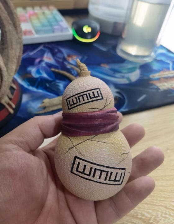 NARUTO ナルト 我愛羅 ガレージキット ガレキ スタチュー ②