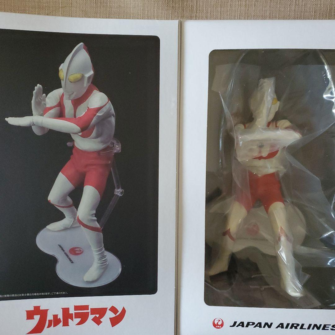 JALエクスプラス ウルトラマン フィギュア スペシウム光線 JALカラーVer
