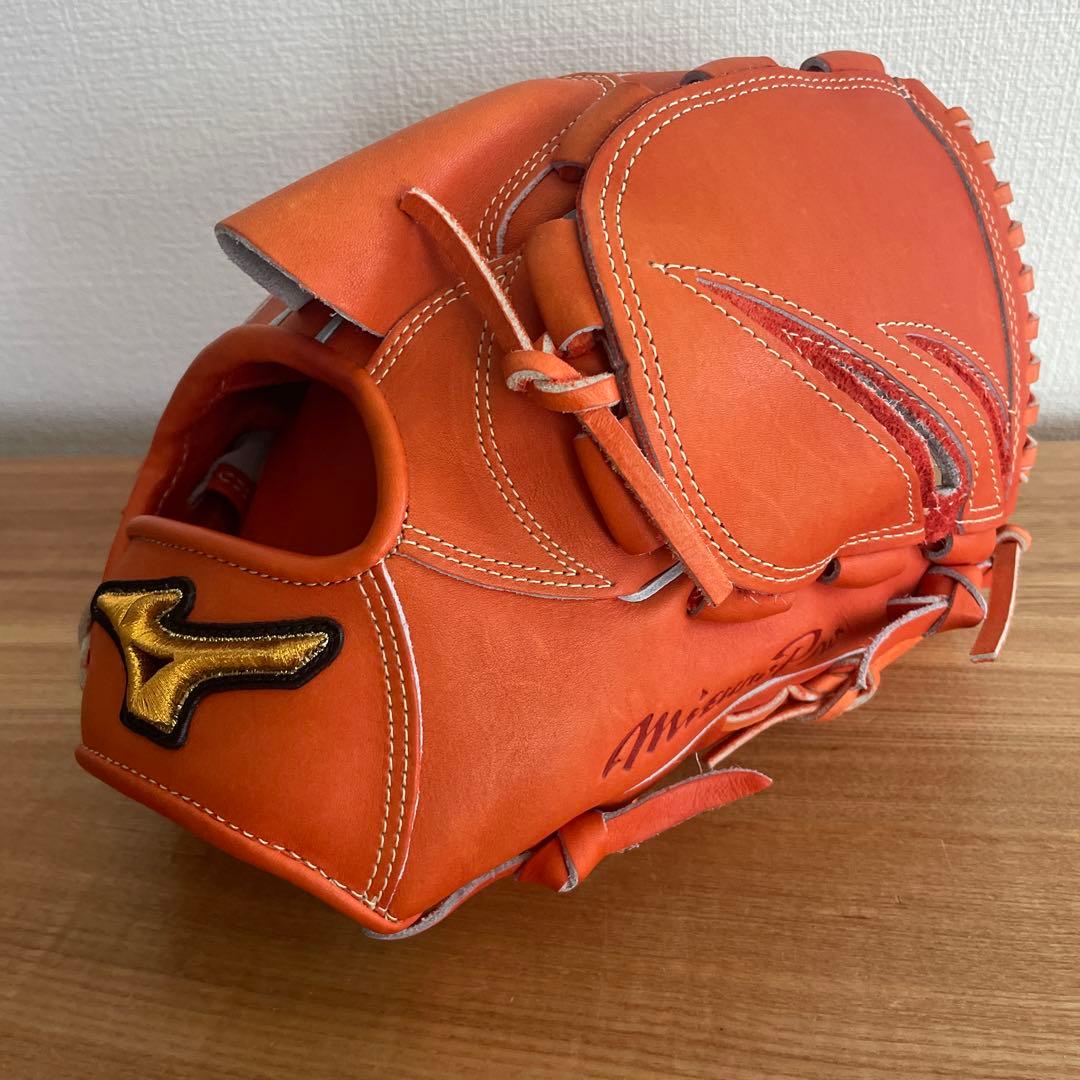 ミズノプロ 硬式　グローブ　投手用　グラブ　高校野球対応　定価60,5