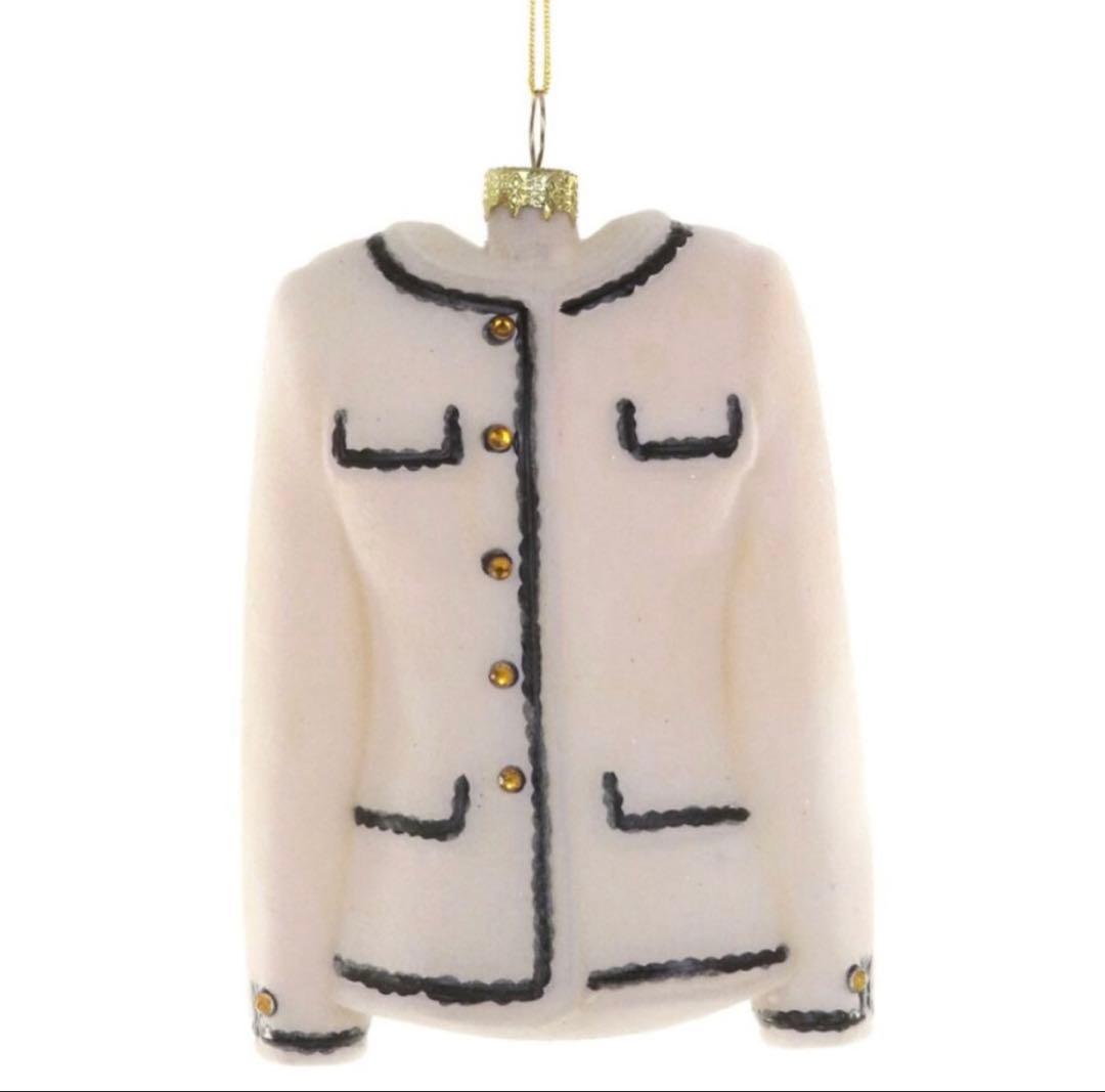 astier オーナメント　ツイードジャケット