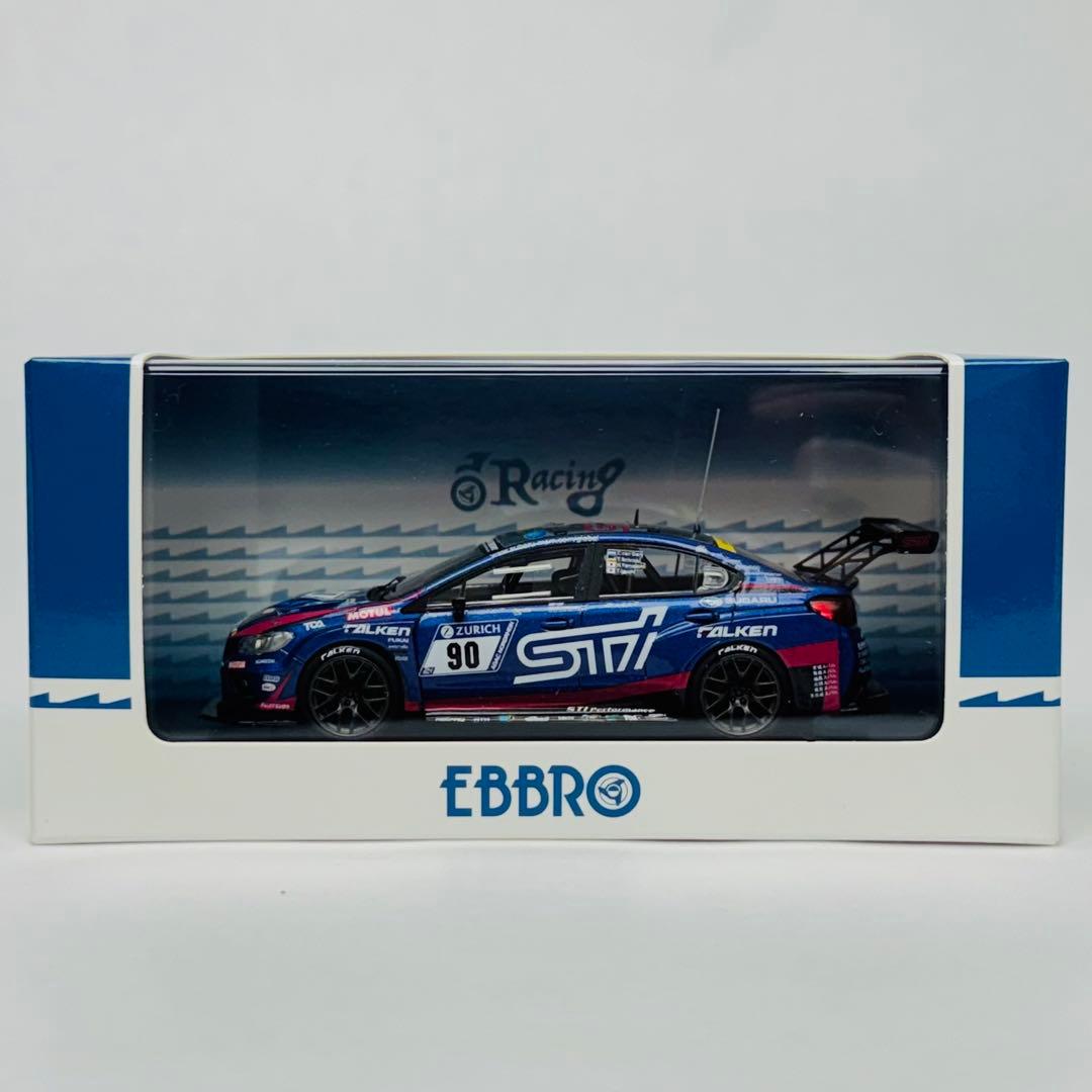 【未開封現状品】　エブロ　EBBRO　WRX STI　No.90　2018