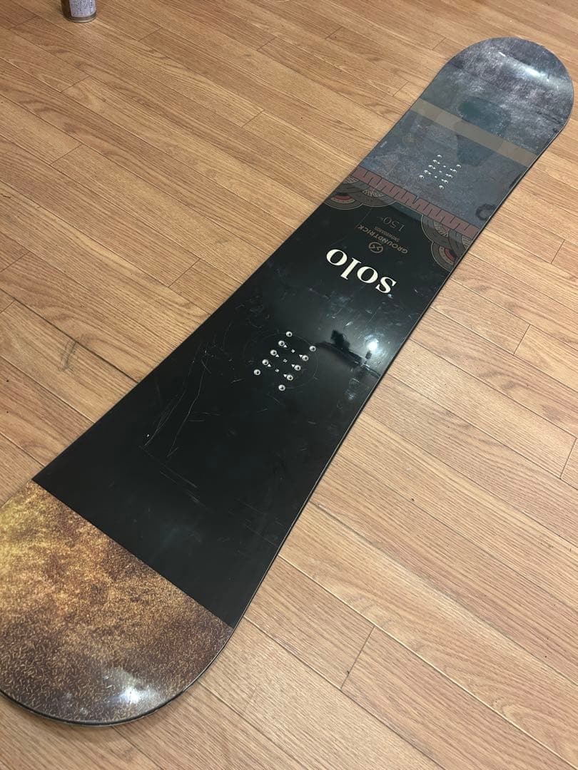 GT BORD SOLO 150cm 23-24 グラトリ こきっすん