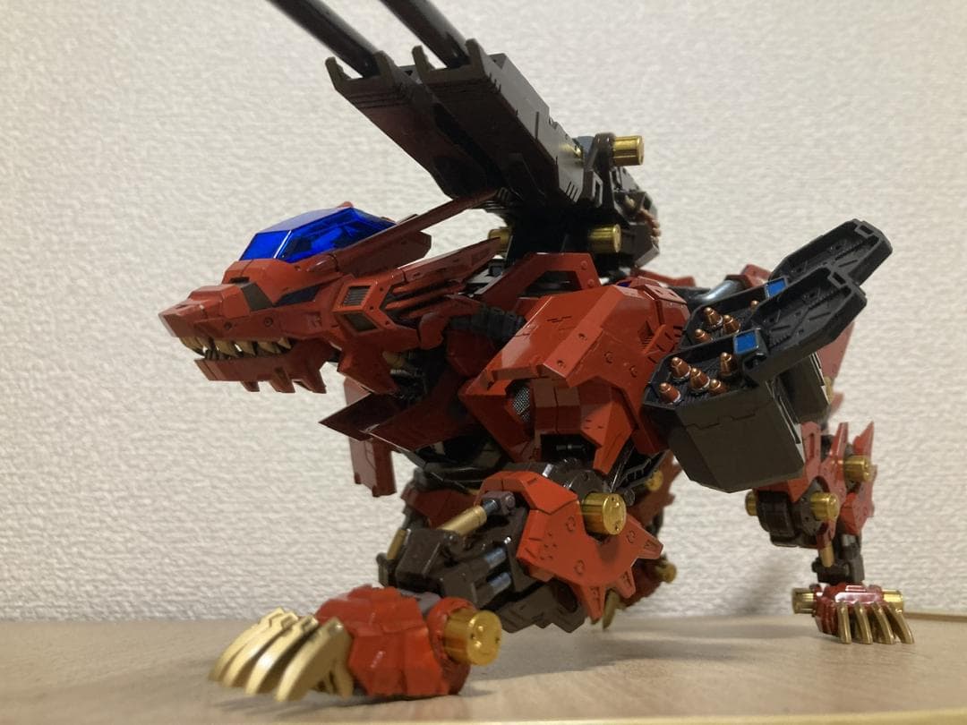 ゾイド ファイヤーヴォルフ 塗装仕上品 説明欄必読