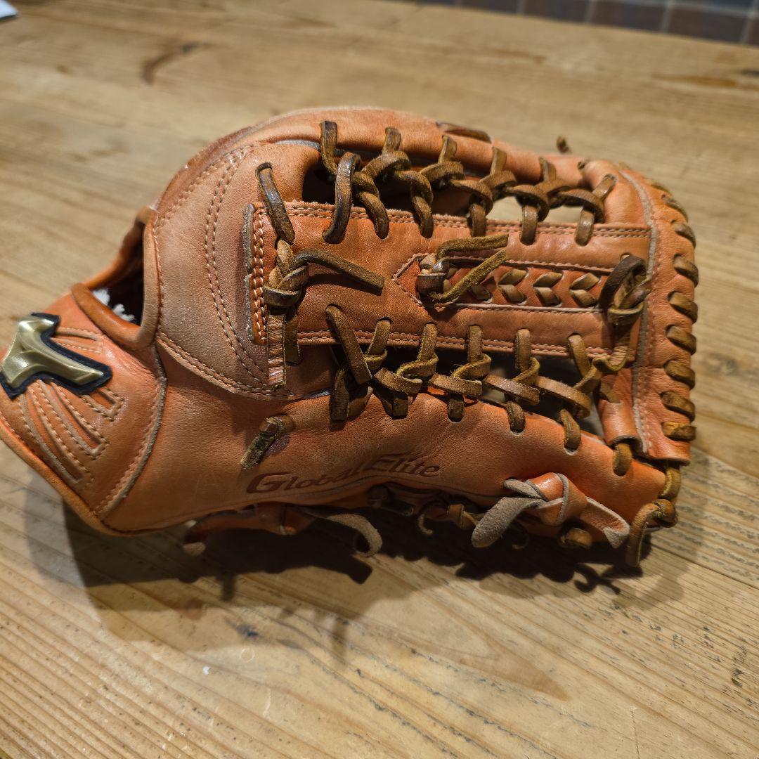 ミズノGlobal Elite 軟式グローブ H selection 02