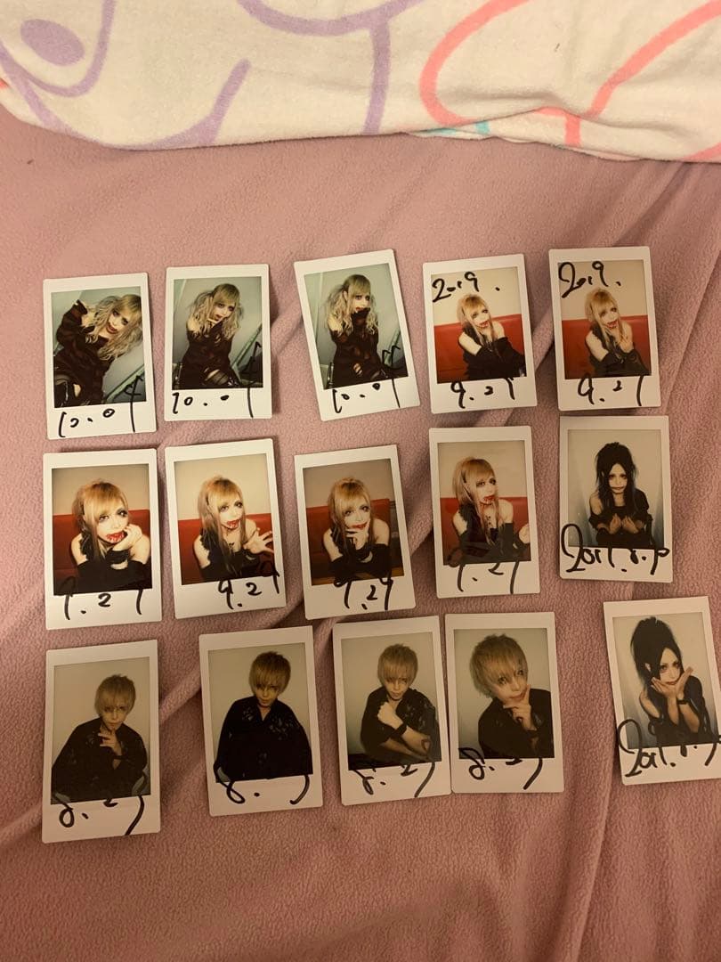 太嘉志さんチェキまとめ売り