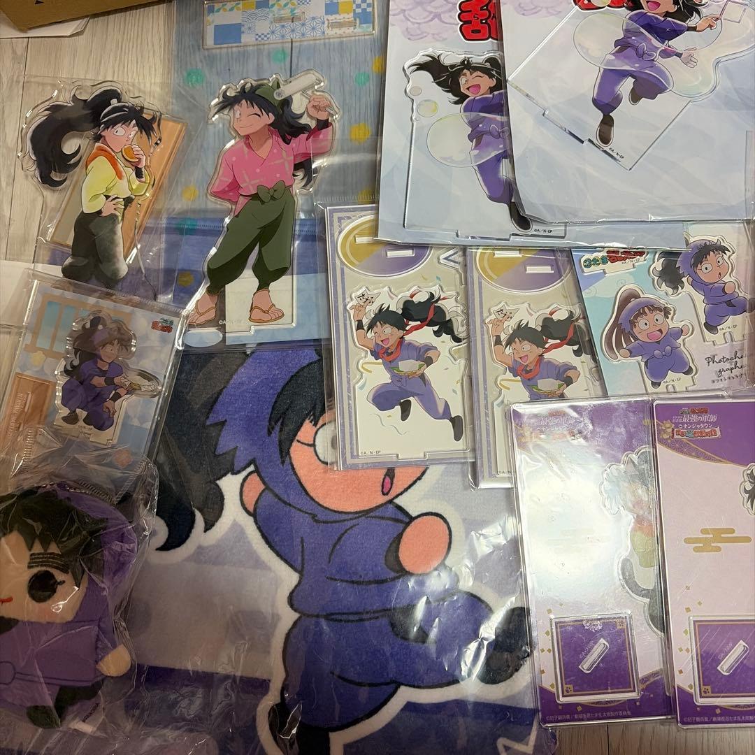 忍たま乱太郎　久々知兵助 アクリルスタンド　まとめ売り