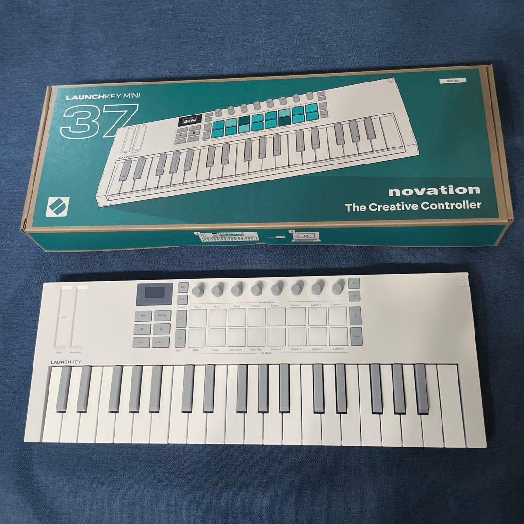 DTM・DAW novation Launchkey Mini 37 Mk4 White