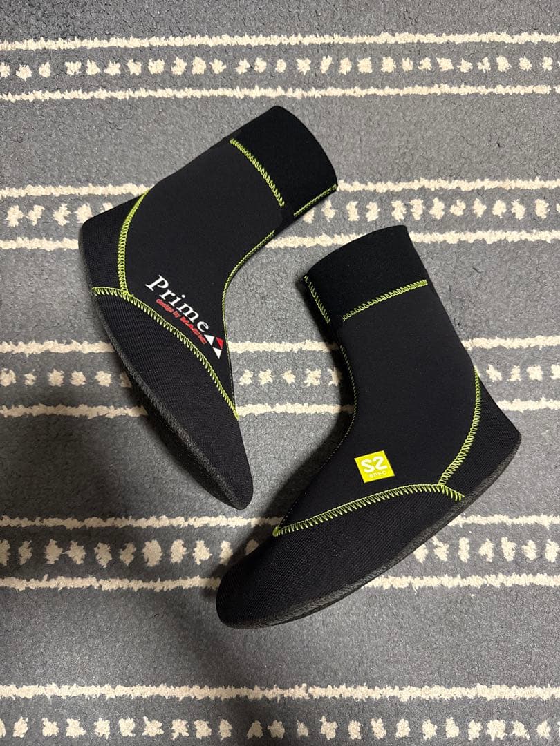 Prime ウェットスーツソックス 3.5mm Mサイズ