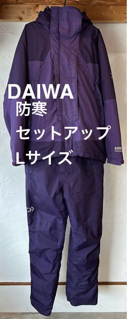 ダイワ 防寒 フィッシングウエア キャスティングジギングDW-1300 魚釣り