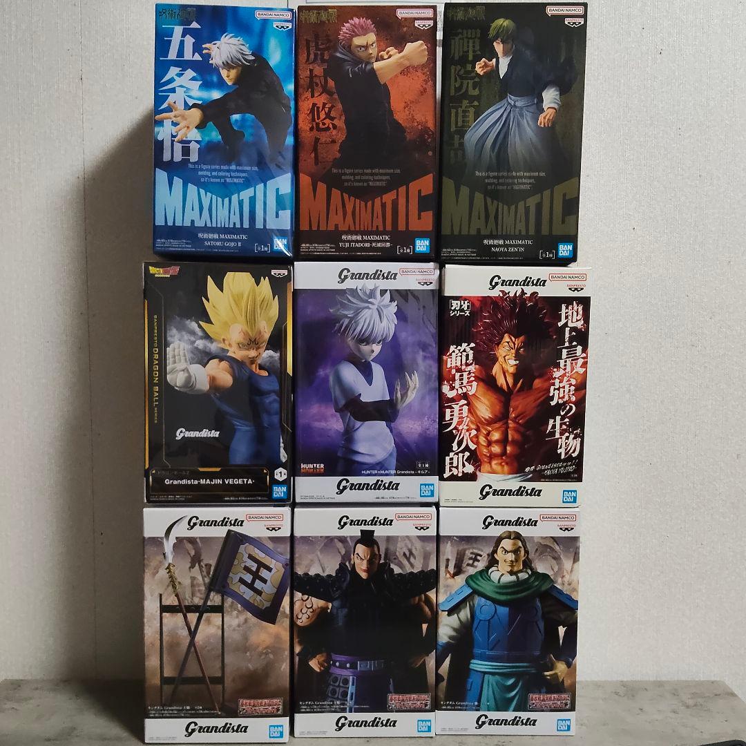 最新含む9点　プライズ　フィギュア　まとめ売り