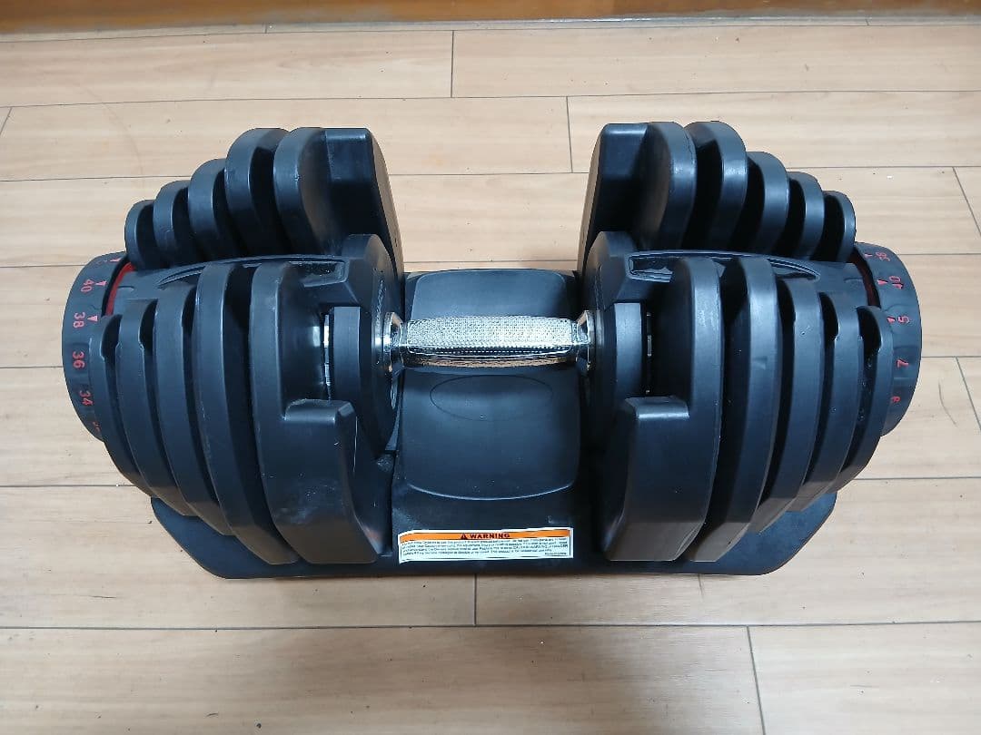 y　Motions 可変式ダンベル 40kg X 1個 ②