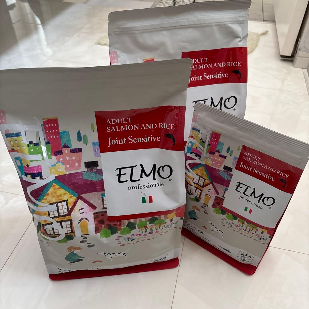 ELMO サーモン・ライス　ドライフード 6.8kg