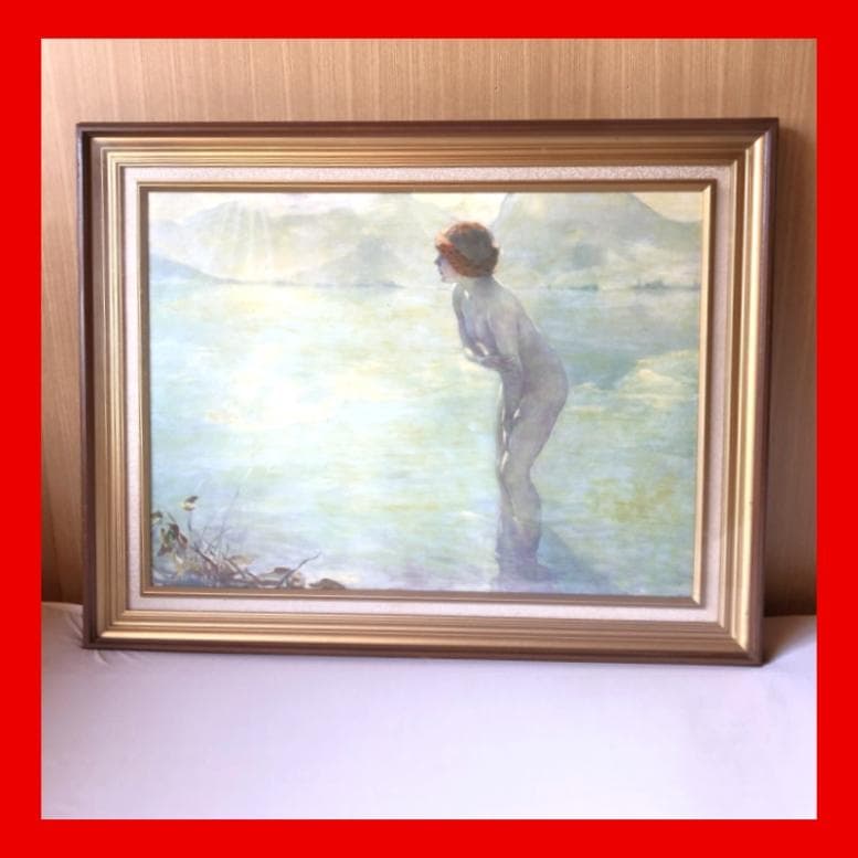 九月の朝 ポール・シャバ絵画油絵