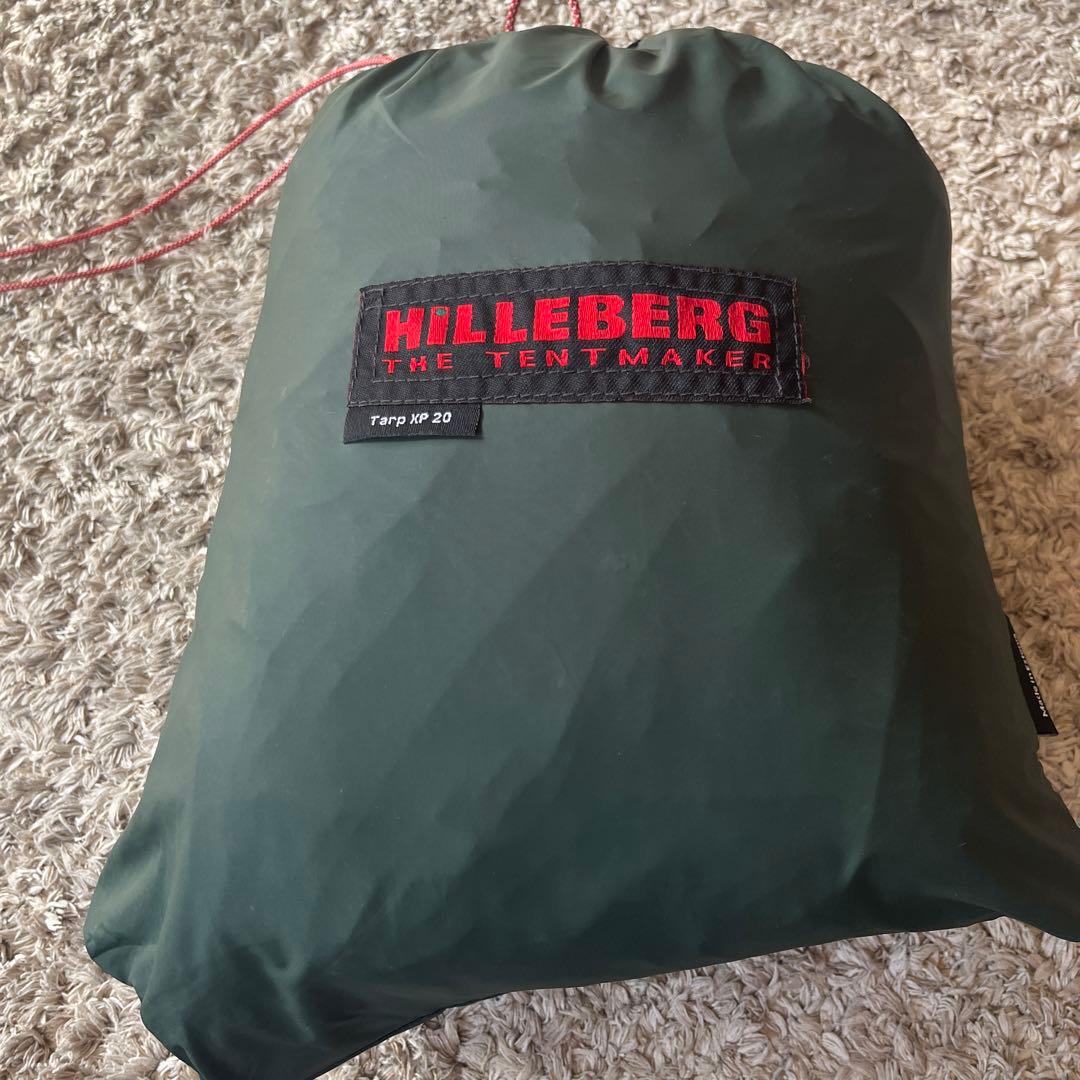 HILLEBERG tarp XP20 タープ