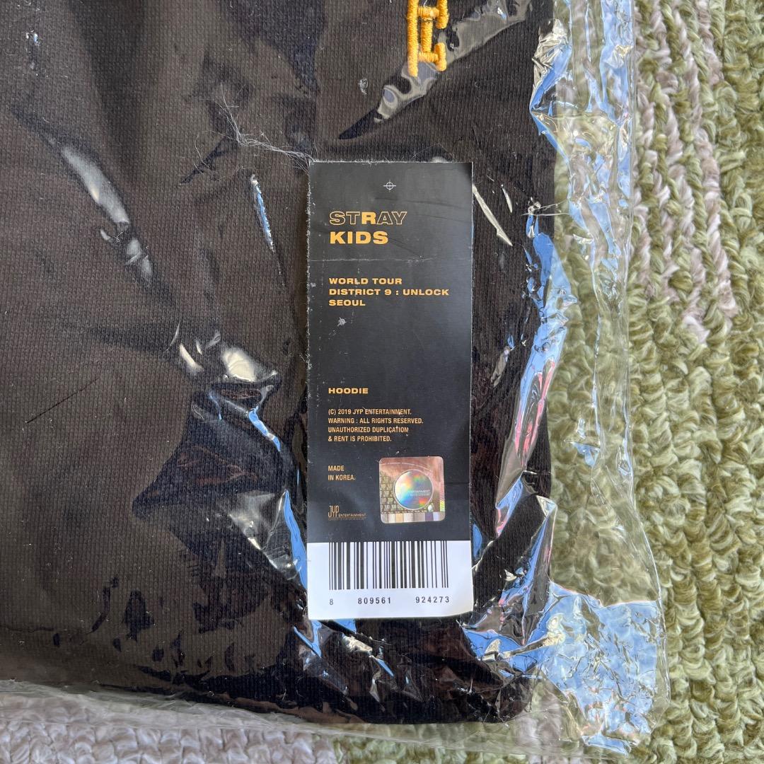 STRAY KIDS スキズ 2019 ソウルコン限定 パーカー UNLOCK