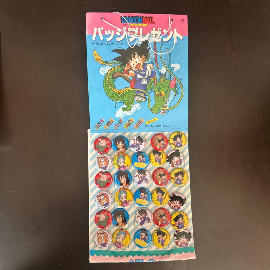 非売品 ドラゴンボール 缶バッジセット 30個入り