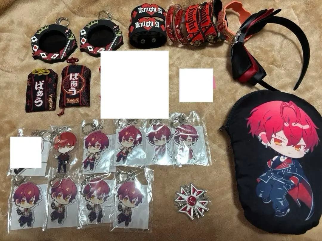 騎士A 騎士X ばぁう グッズまとめ