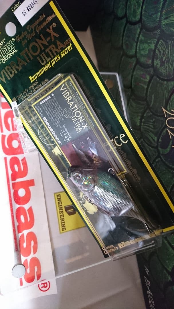 メガバス バイブレーションxウルトラ オールド01 gsモロコ 新品未開封