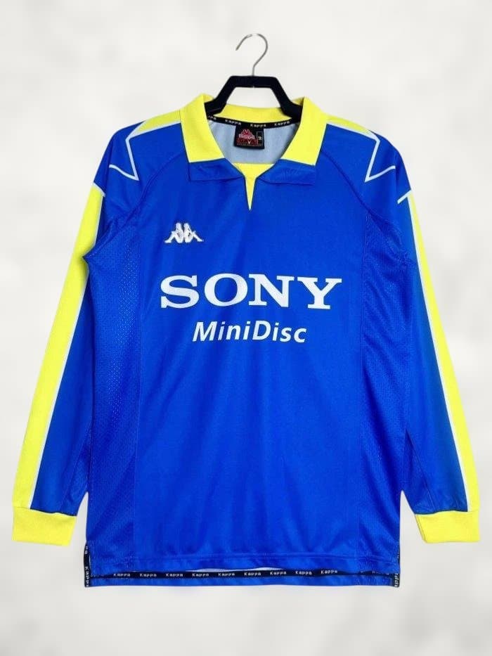 ウェア Juventus Away Long Sleeve Retro 1997/99