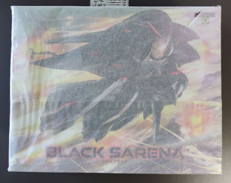 MODEROID ブラックサレナ 未組立品