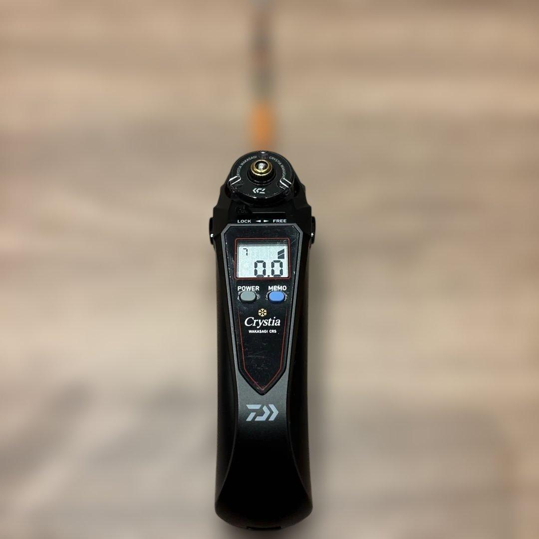 Daiwa Crystal ワカサギリール　穂先、ライン付き