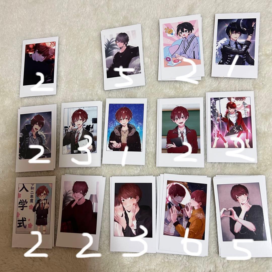 モノパレ ランダムブロマイド チェキ風トレカ