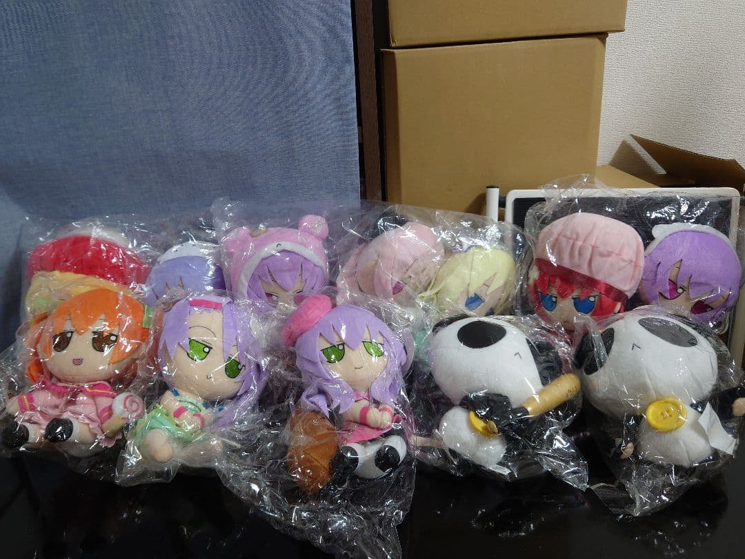 クルくるぬいぐるみシリーズvol.1~10＋パッキー2種