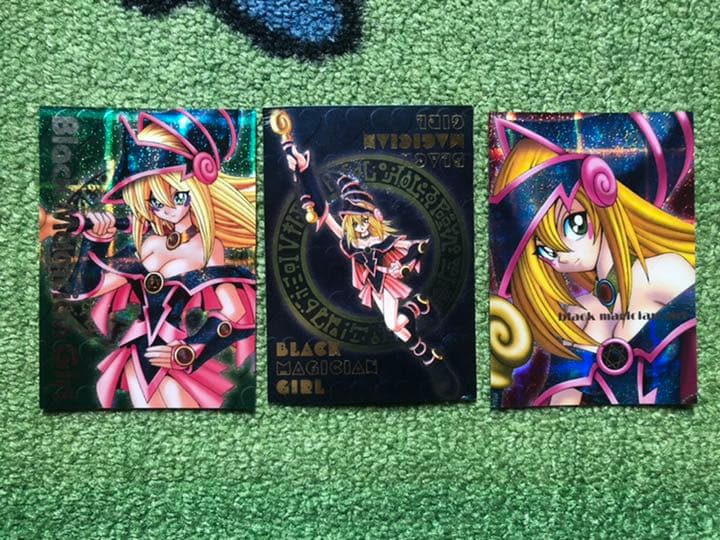 遊戯王　ブラックマジシャンガール　ダンジョンダイスモンスターズ3枚セット