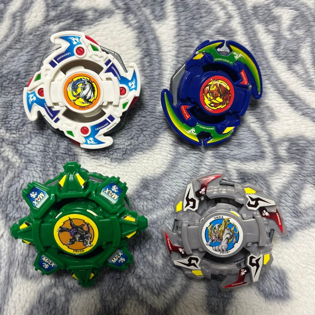 爆転シュートベイブレード Fシリーズ4点セット