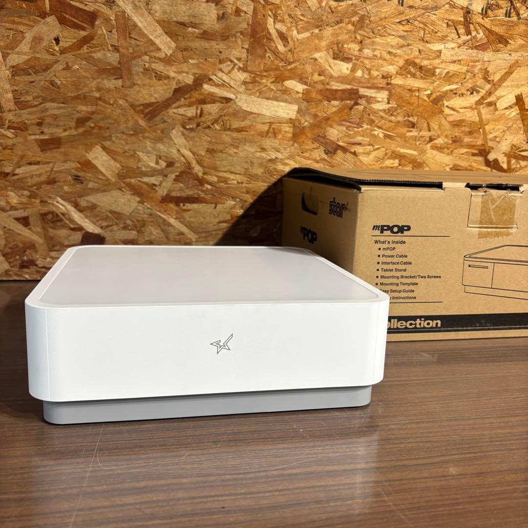 エアレジ キャッシュドロア付プリンタ POP10CBI 2024年製