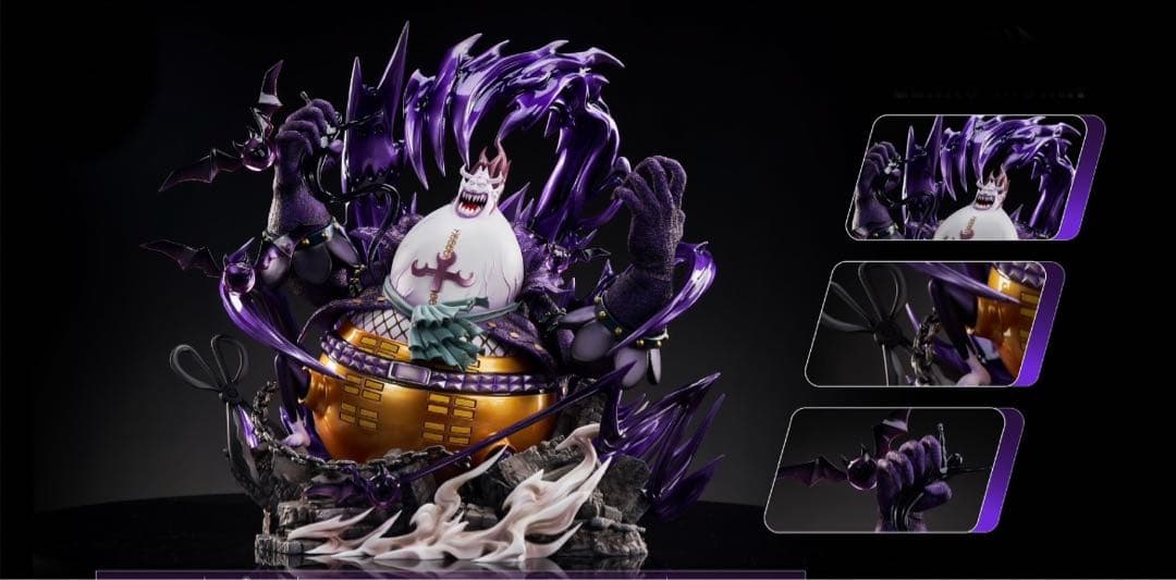 ワンピース ゲッコー・モリア フィギュア ガレージキット