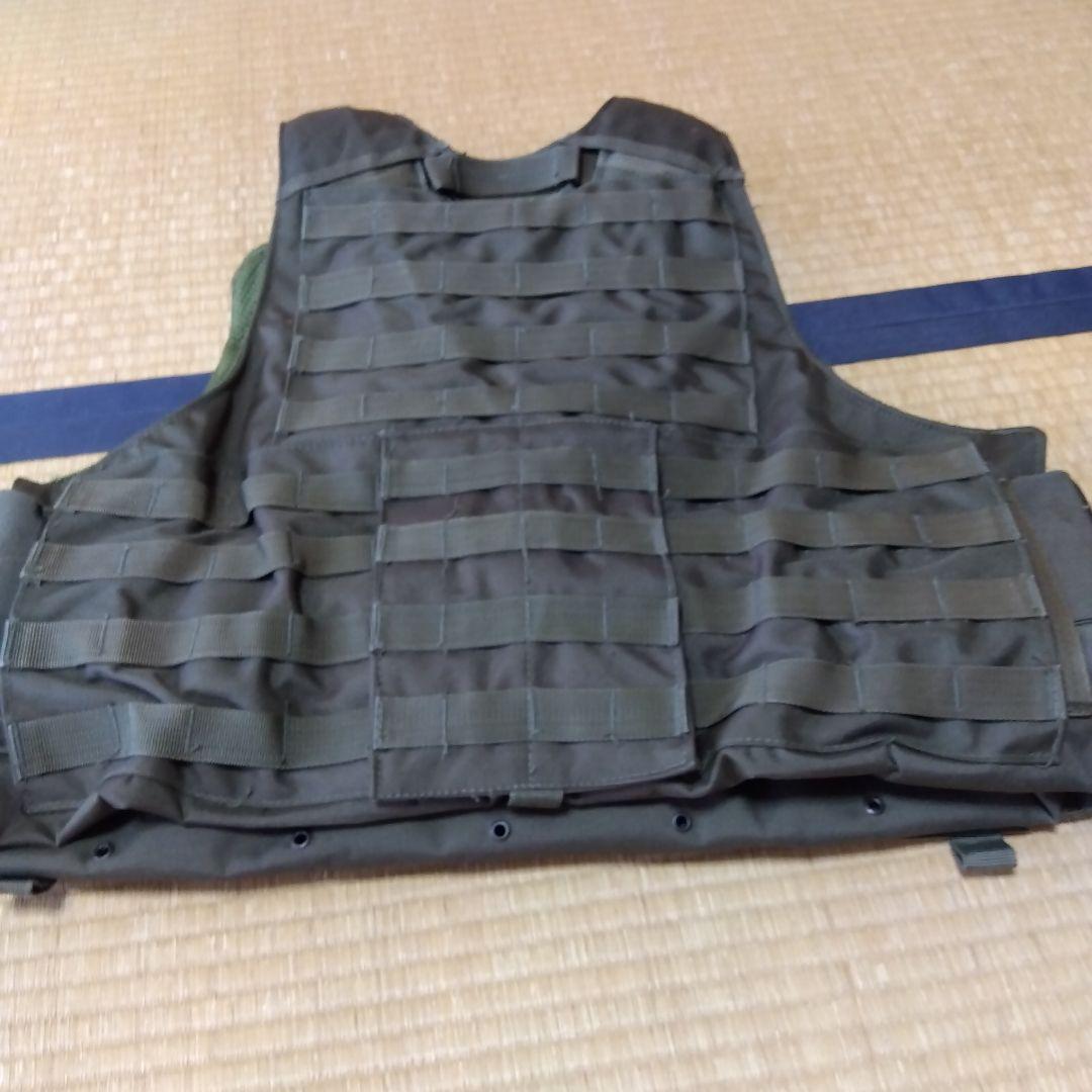 タクティカルベスト オリーブドラブ