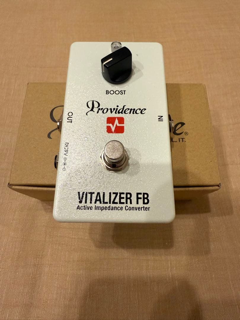 ギター Providence VFB-1 VITALIZER FB