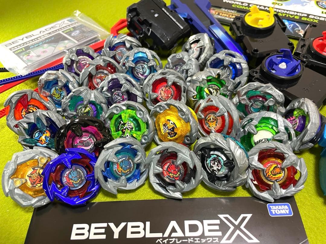 Beyblade X ベイブレードエックス 中古セット　ベイブレイド　初心者応援