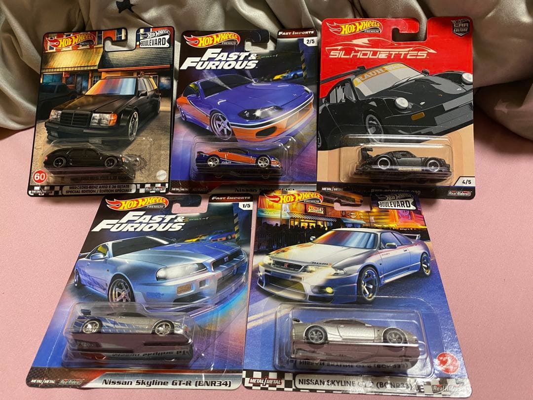 ホットウィール　プレミアム　人気