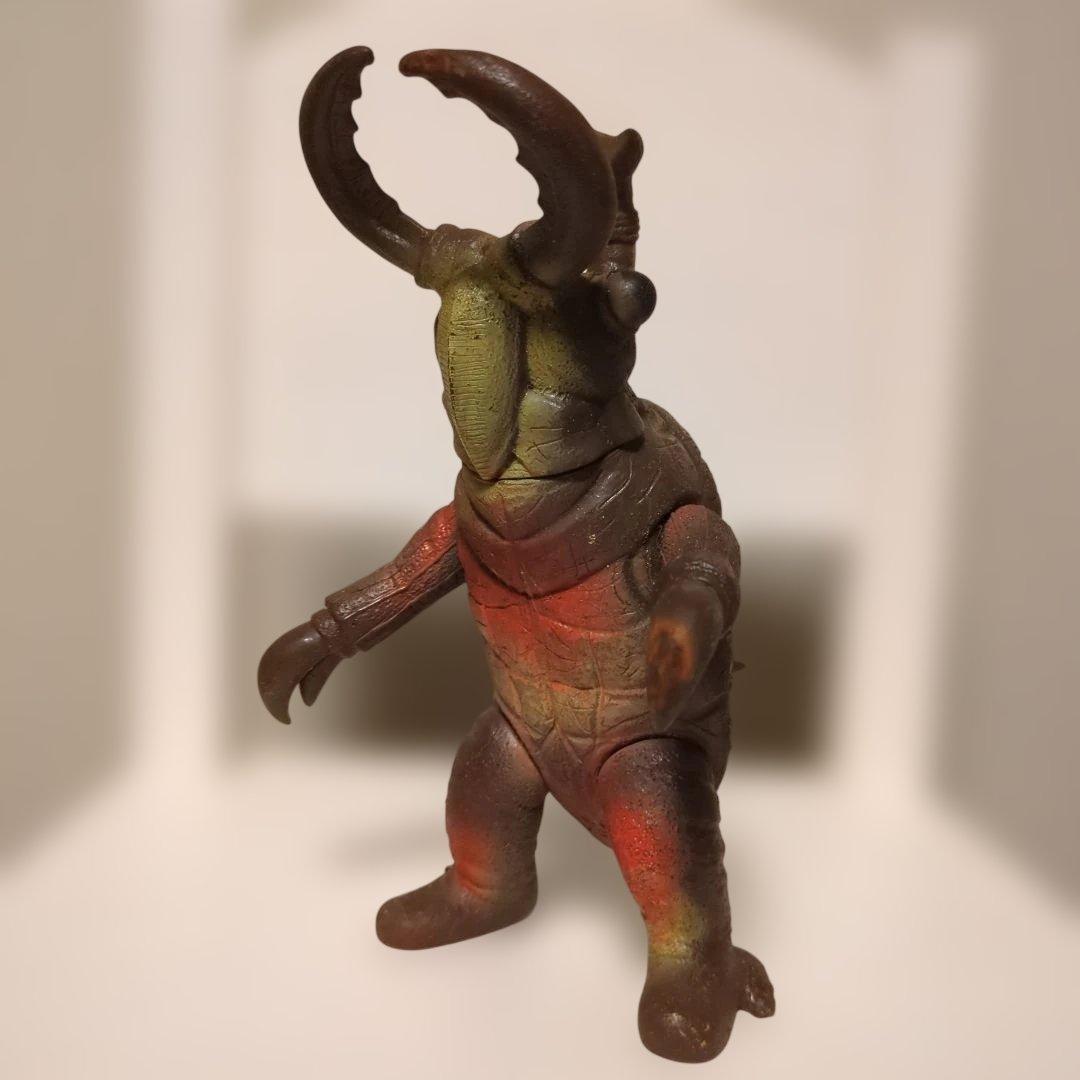 ポピー　キングザウルスシリーズ 怪獣 フィギュア　ノコギリン