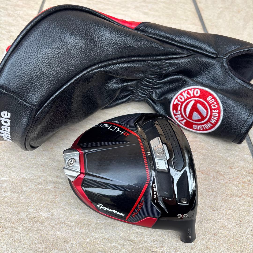 テーラーメイド　ステルス2プラスドライバー　9.0 ヘッドのみ　TMC