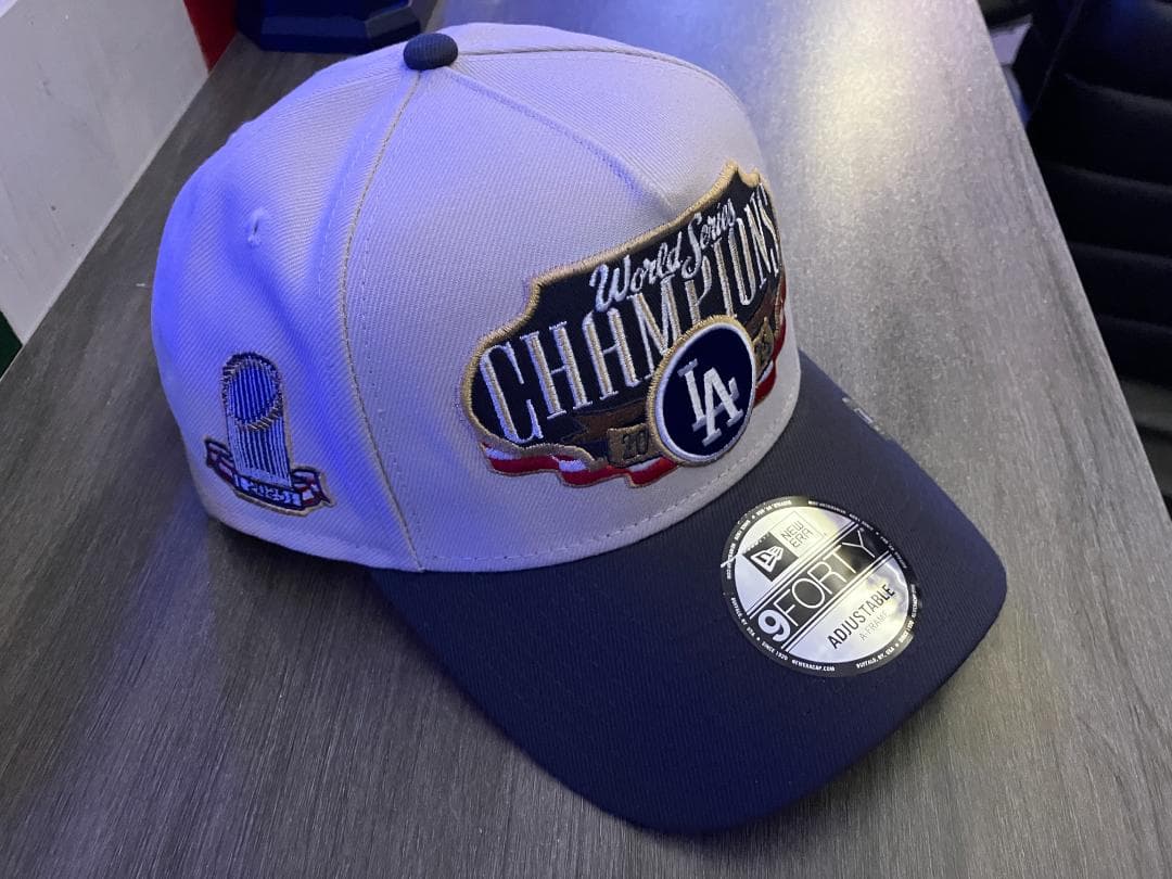 LA ワールドシリーズチャンピオン キャップ 2025