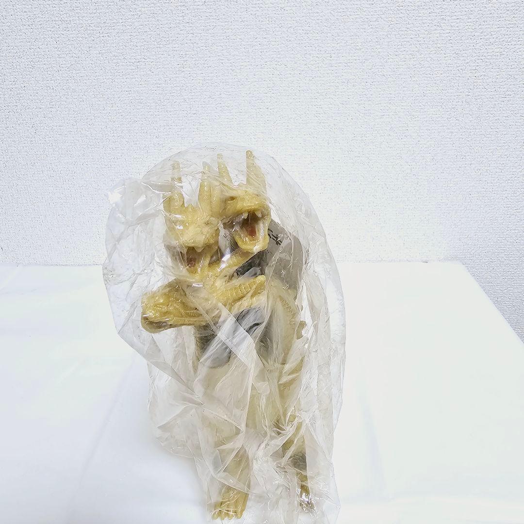 キングギドラ バンダイ ソフビ　タグ付き