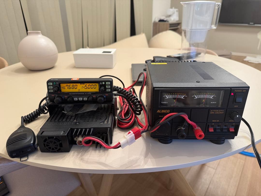 IC-2720 デュアルバンドトランシーバー DM-320MV